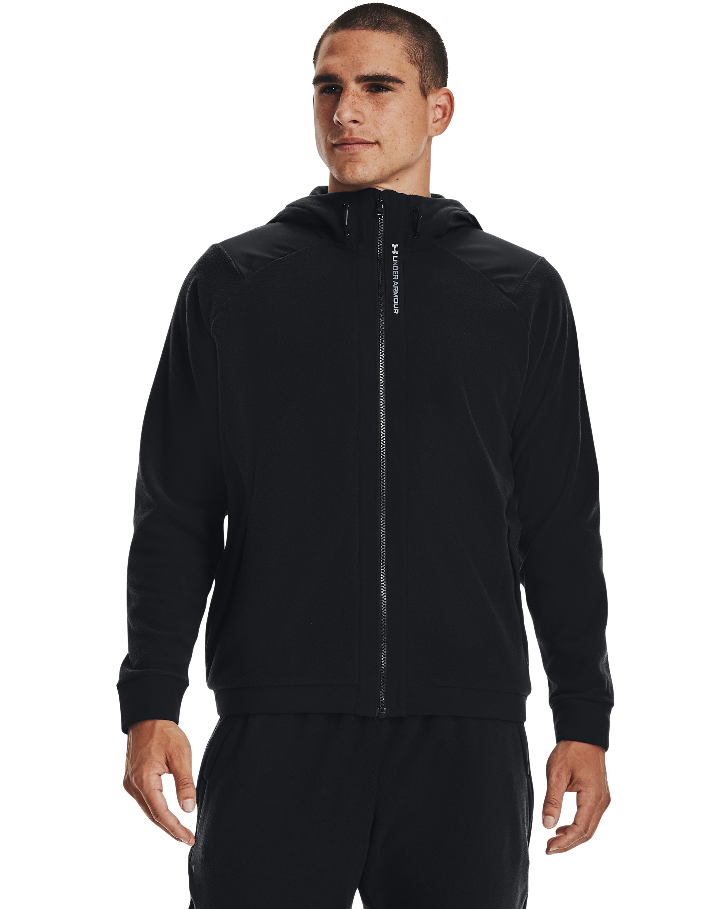 UA RUSH Fleece Men's Full-Zip Hoodie 5