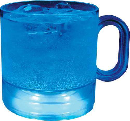 12oz Lites Up Plastic Coffee Mug with Handle 3