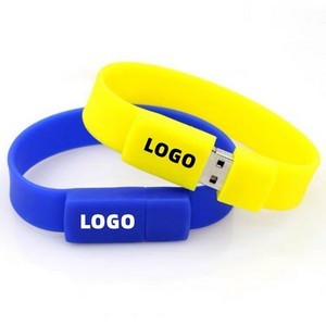 Wristband USB Flash Drive With 4GB Storage 8