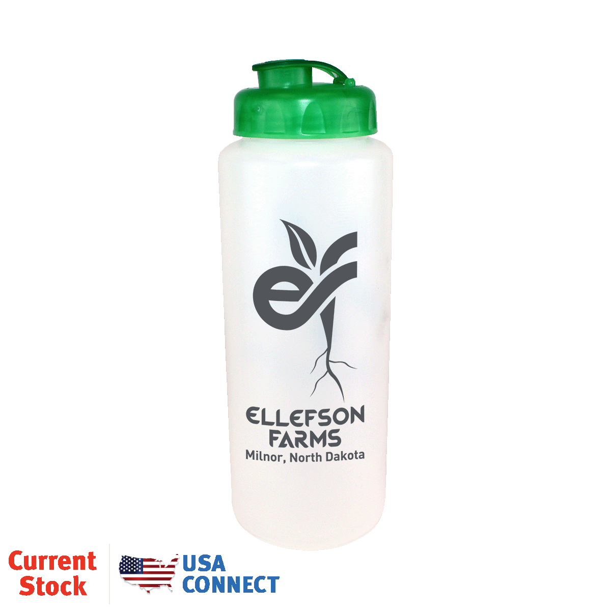 32 oz. Sports Bottle with Flip Top Cap 10