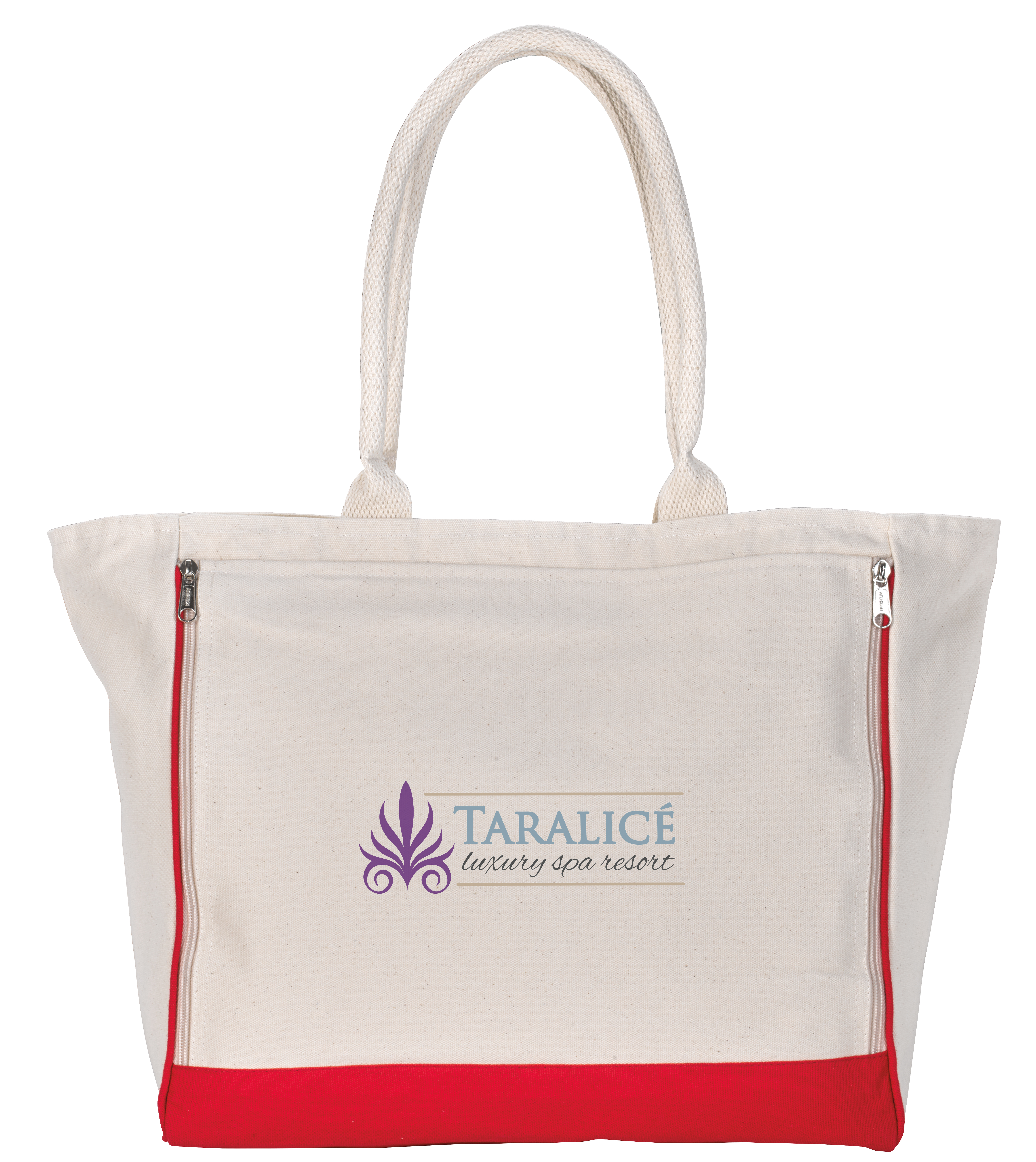 Atchison® Yoga Retreat Cotton Tote 15