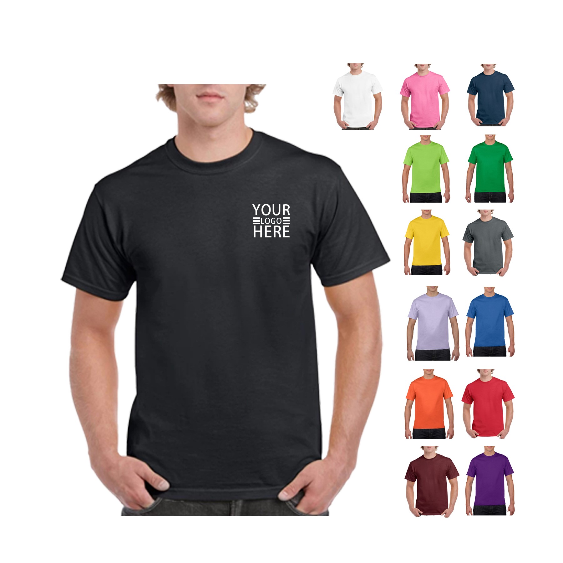 Adult Cotton T-shirt
