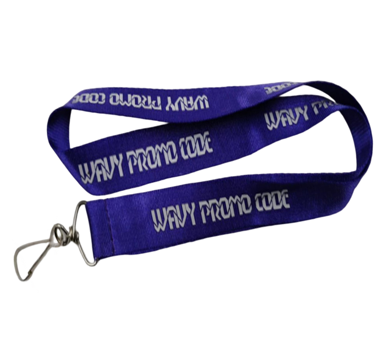Long Nylon Lanyard 3