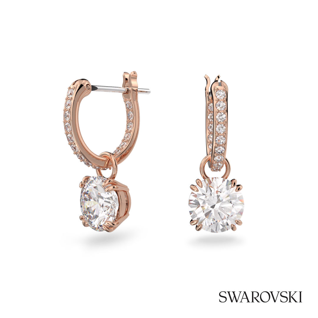 Swarovski® Stilla Drop Earrings 19