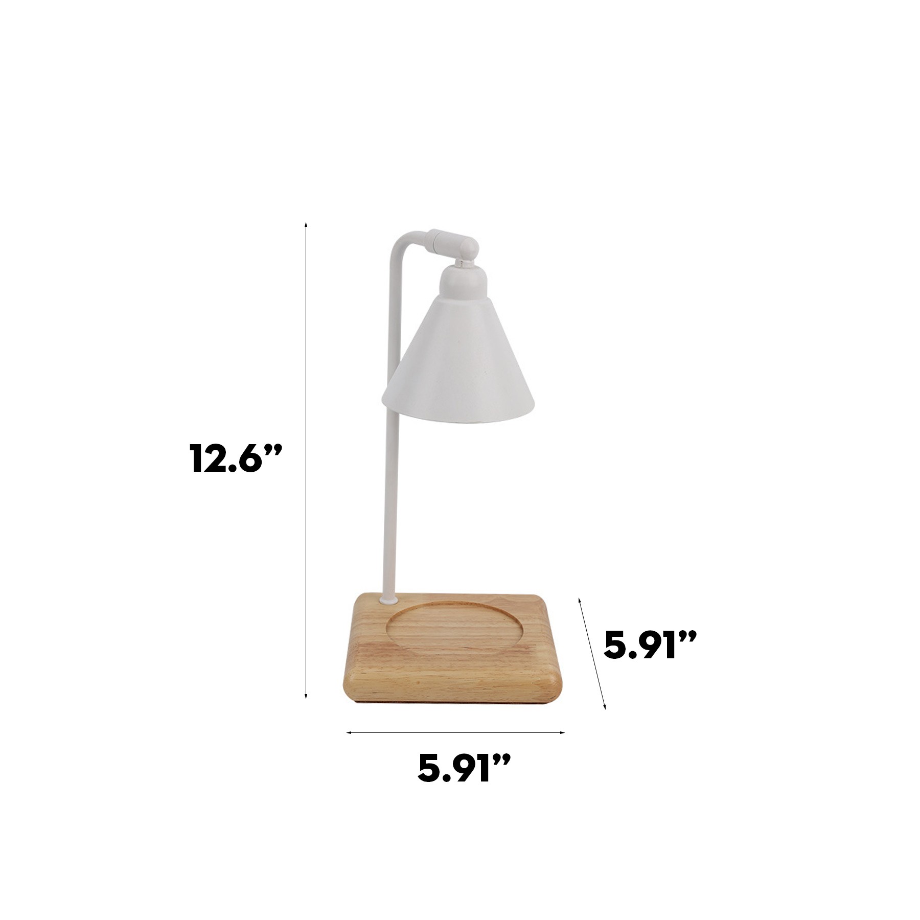 Vintage Fused Candle Lamp 3