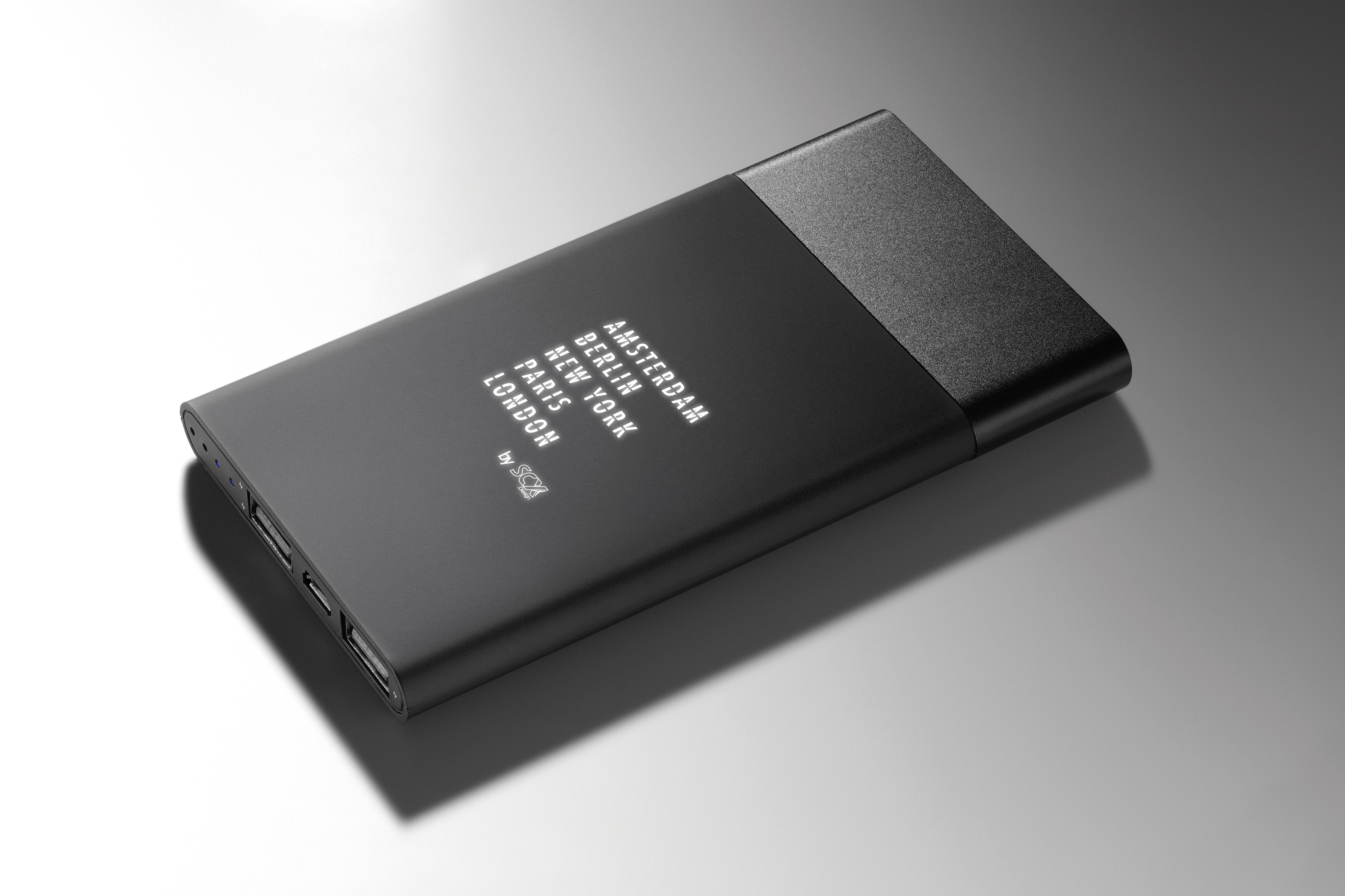 SCX Innovative Design™ Power Bank Clever 5000 mAh 6