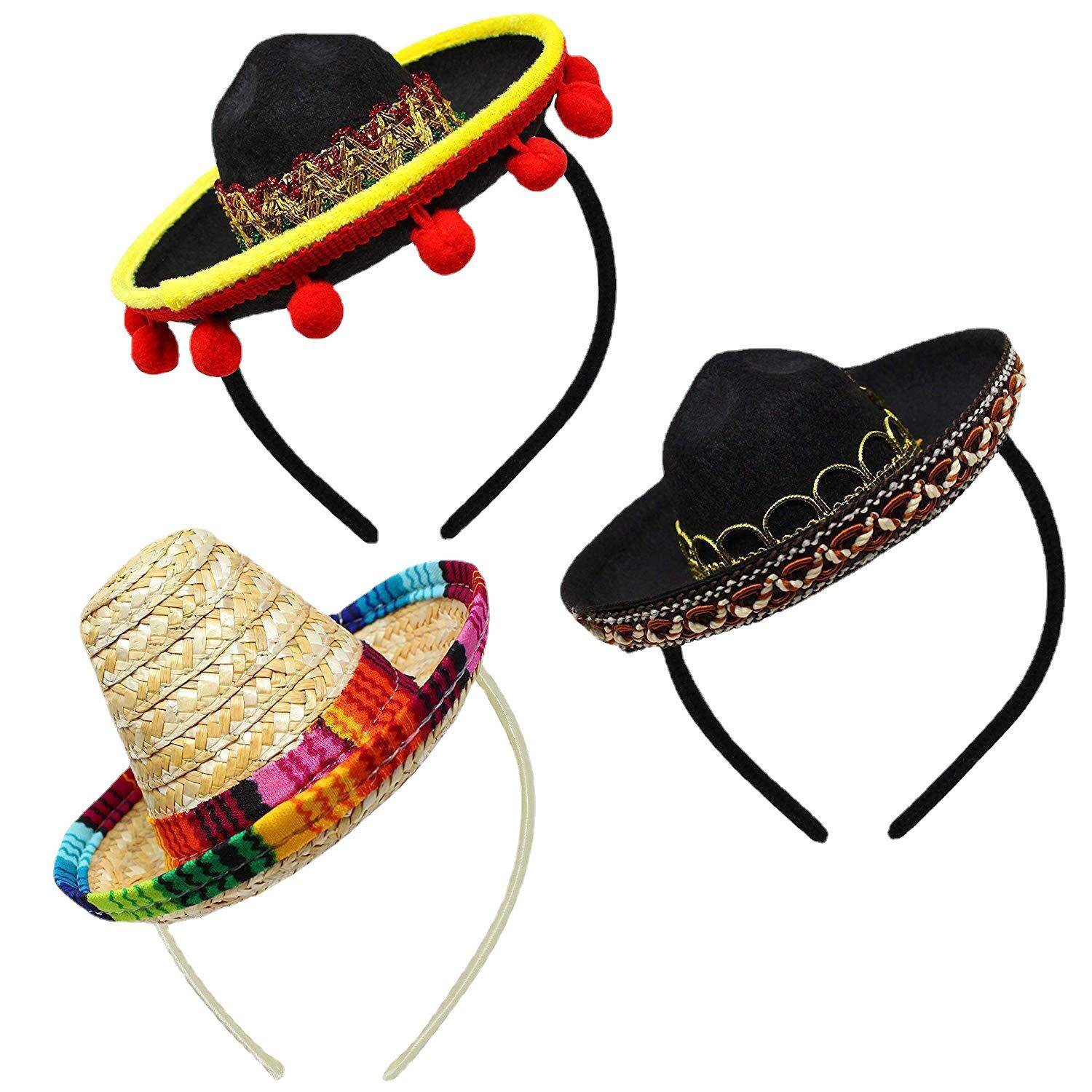 Mexican Hats Headbands 2