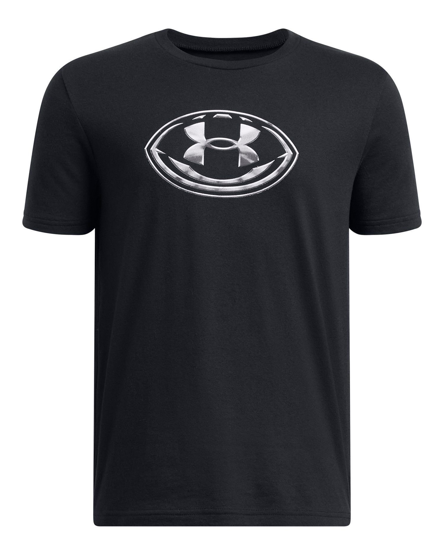 UA Football Icon Boys' Short Sleeve 3