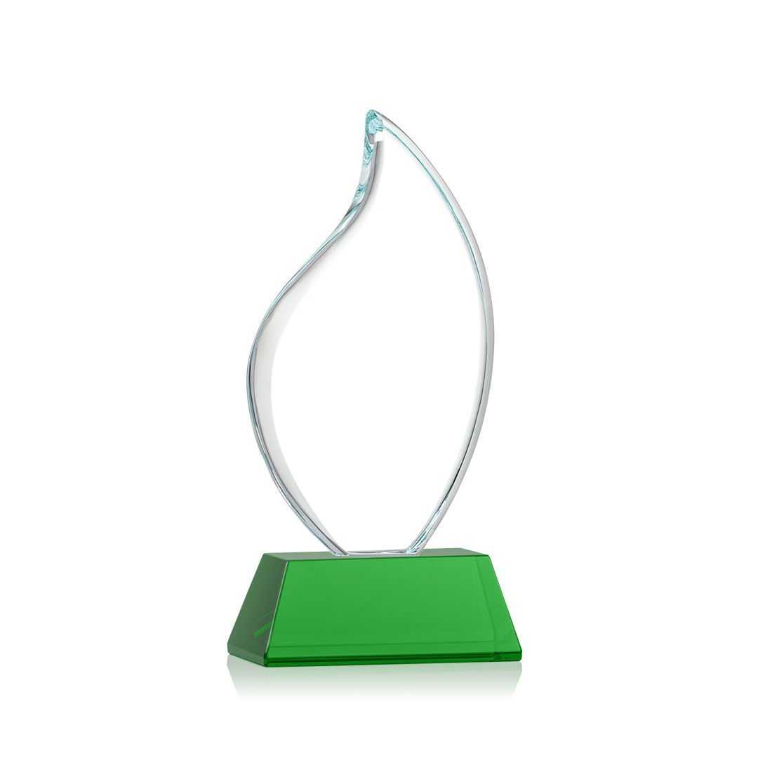 Odessy Flame Vividprint™ Award on Newhaven - Green 10