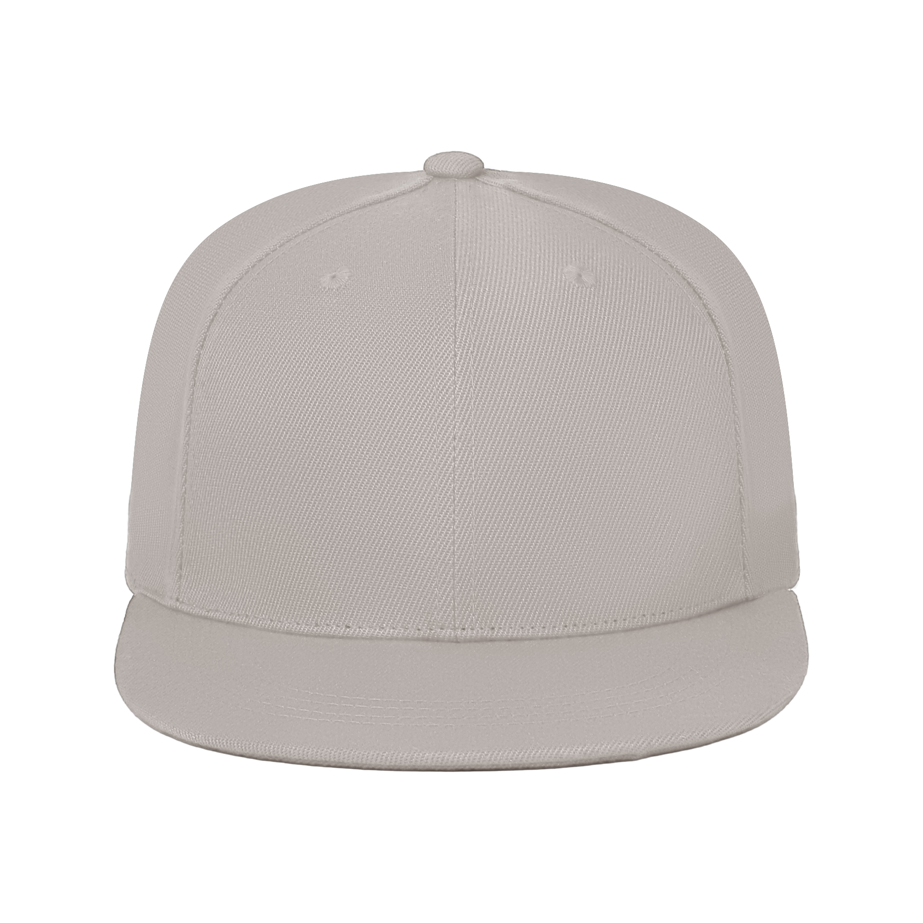 6 Panel Snapback Cap With Flat Bill 11