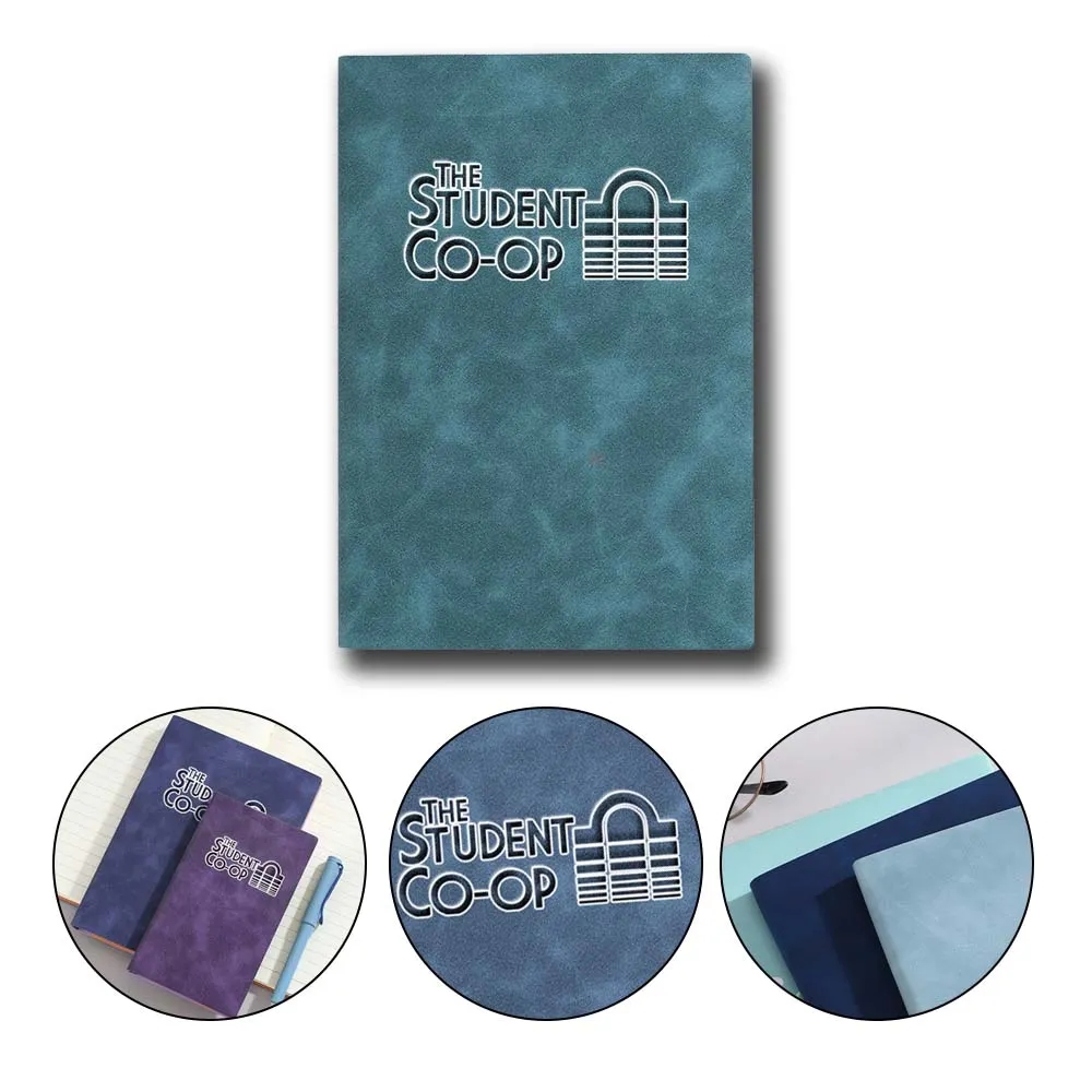 High Quality A5 PU Leather Notebooks 5