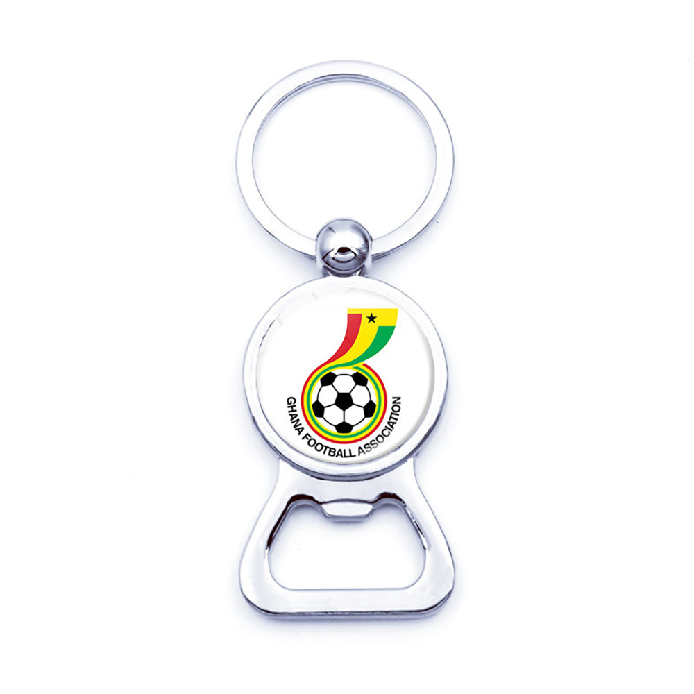 Qatar World Cup National Flag Bottle Opener Key Chain 3