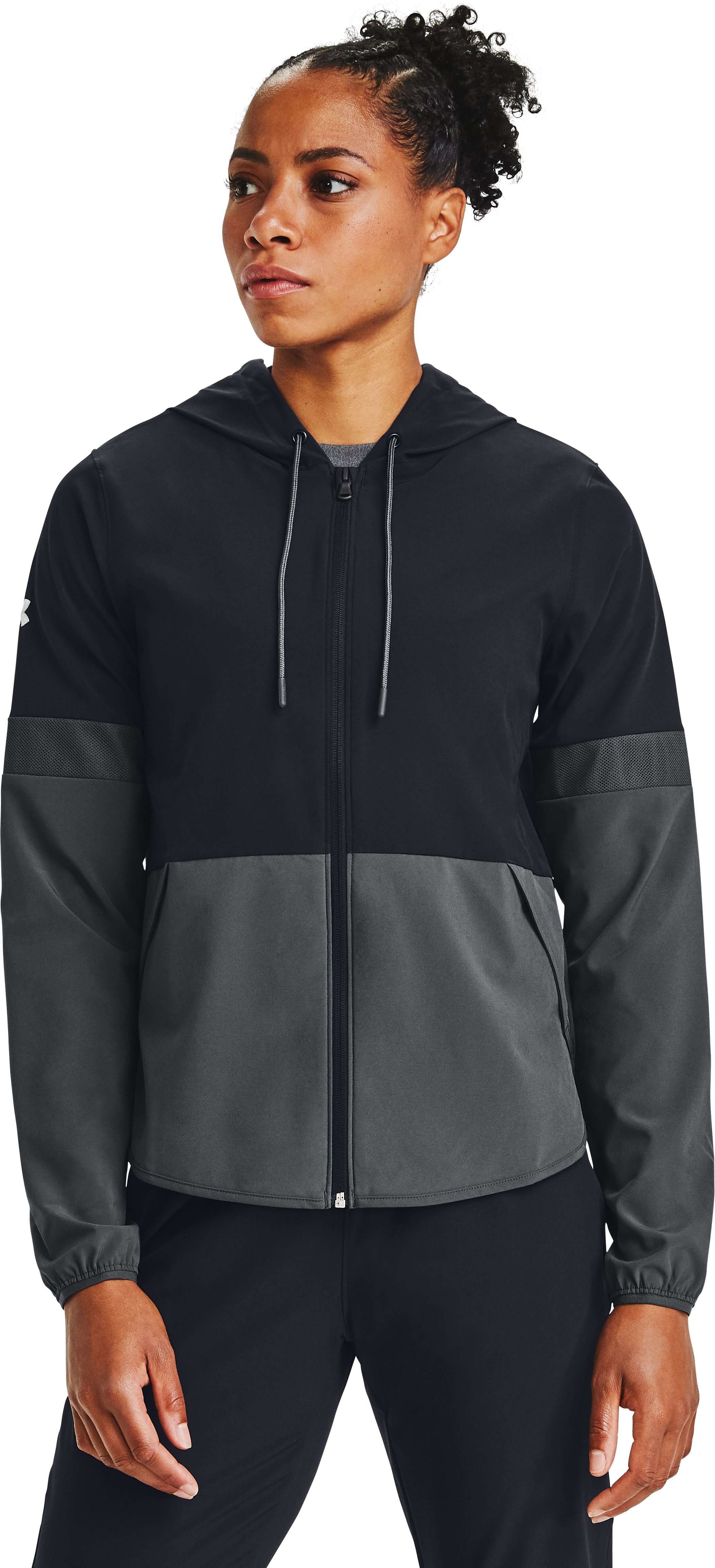 Women's UA Squad 2.0 Woven Jacket 4