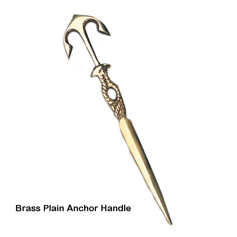 Nautical Solid Brass Letter Opener 3