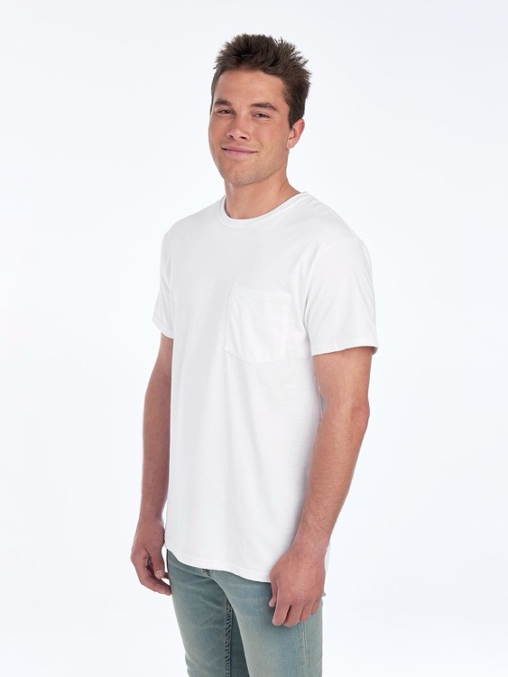 FRUIT OF THE LOOM HD Cotton™ Unisex Pocket T-Shirt 19