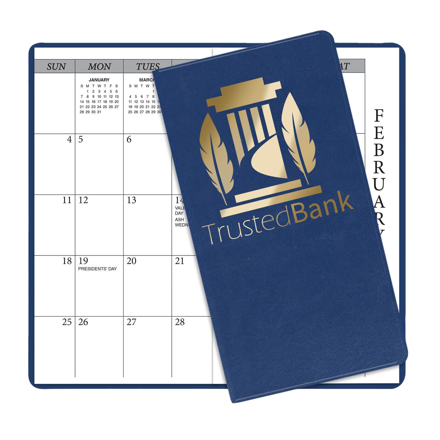 Executive Academic Monthly Pocket Planner 10