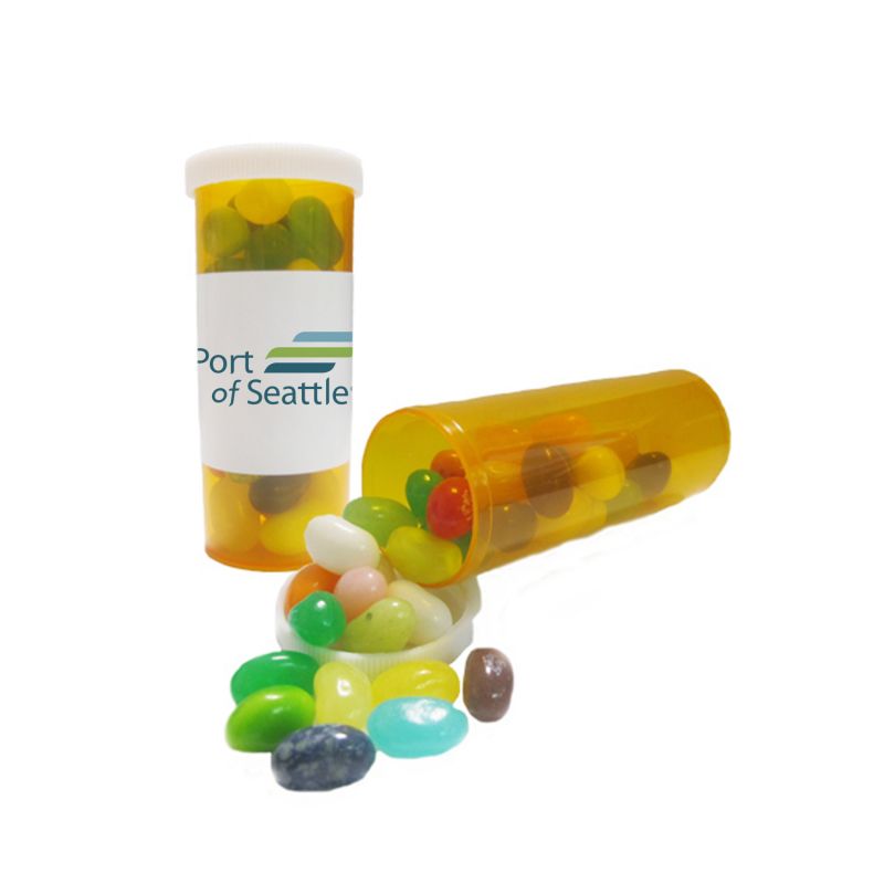 Small Promo Pill Bottles-Jelly Belly® 6