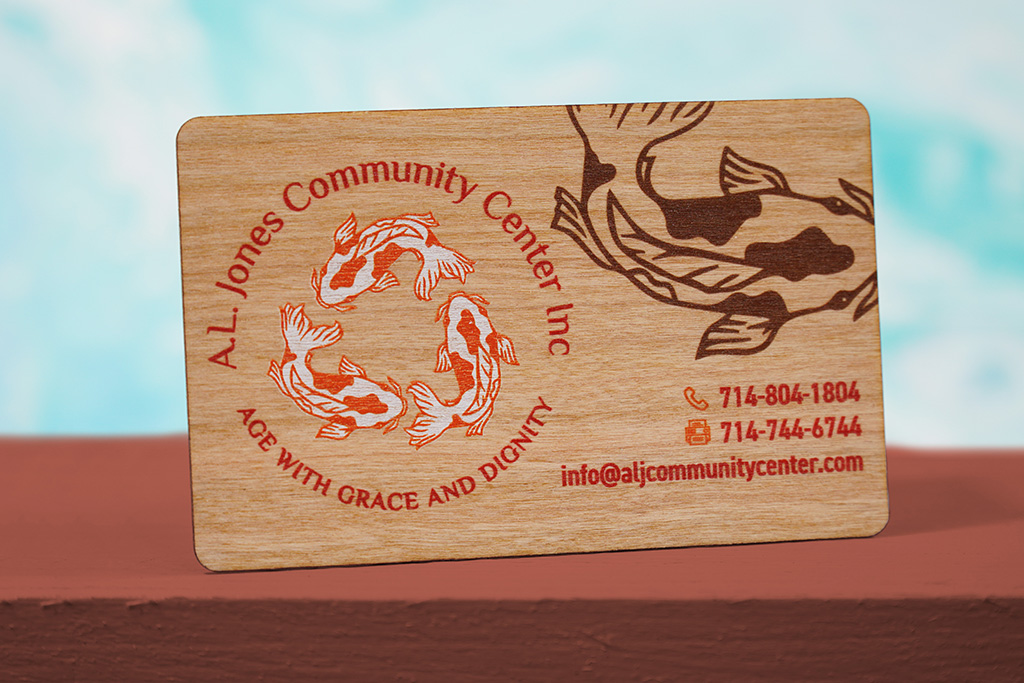 24 Hour Wood Business Cards 18