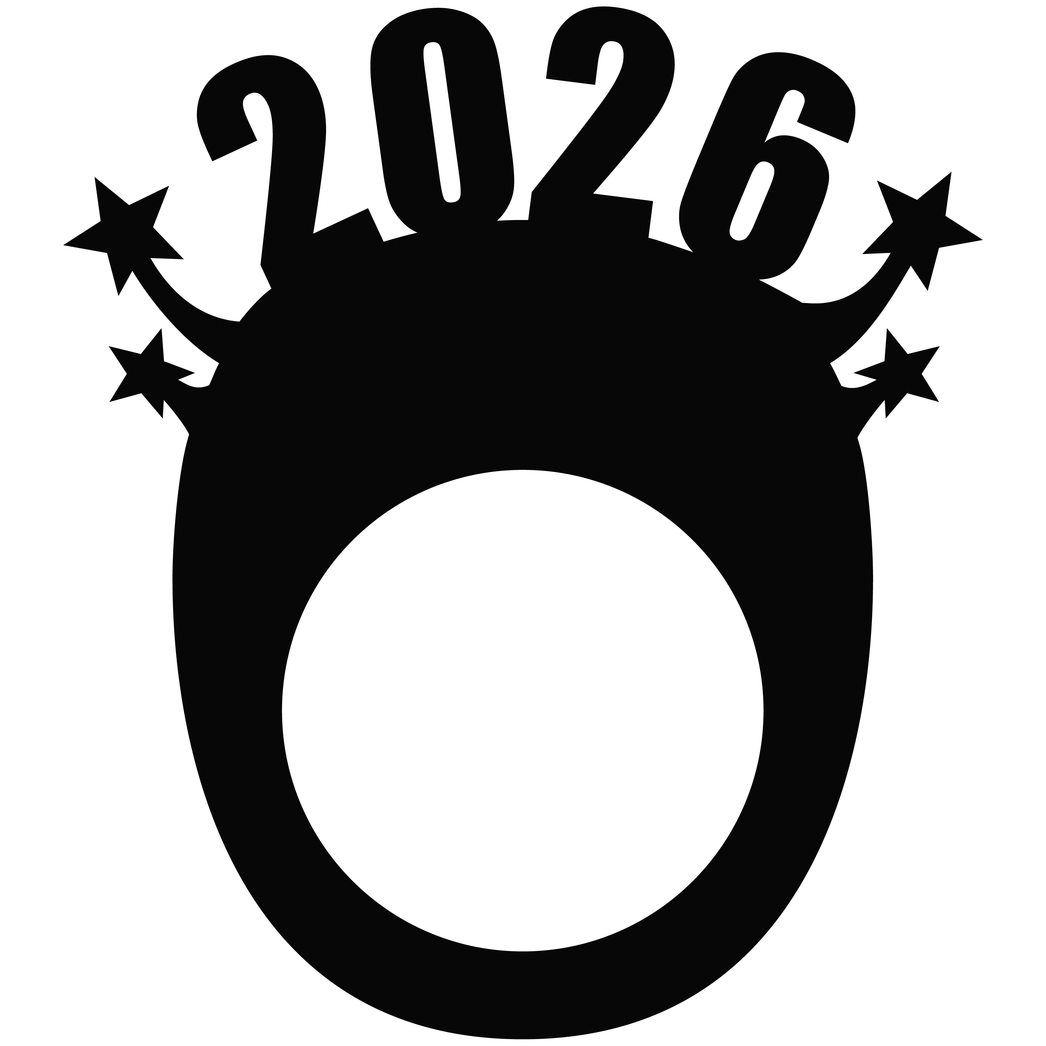 Year 2026 Pullover Visor 14