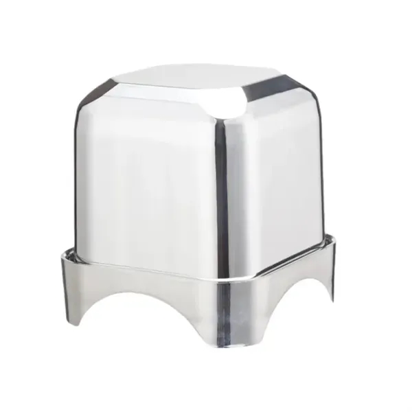 Square Dice Cup with Electroplated Finish 6