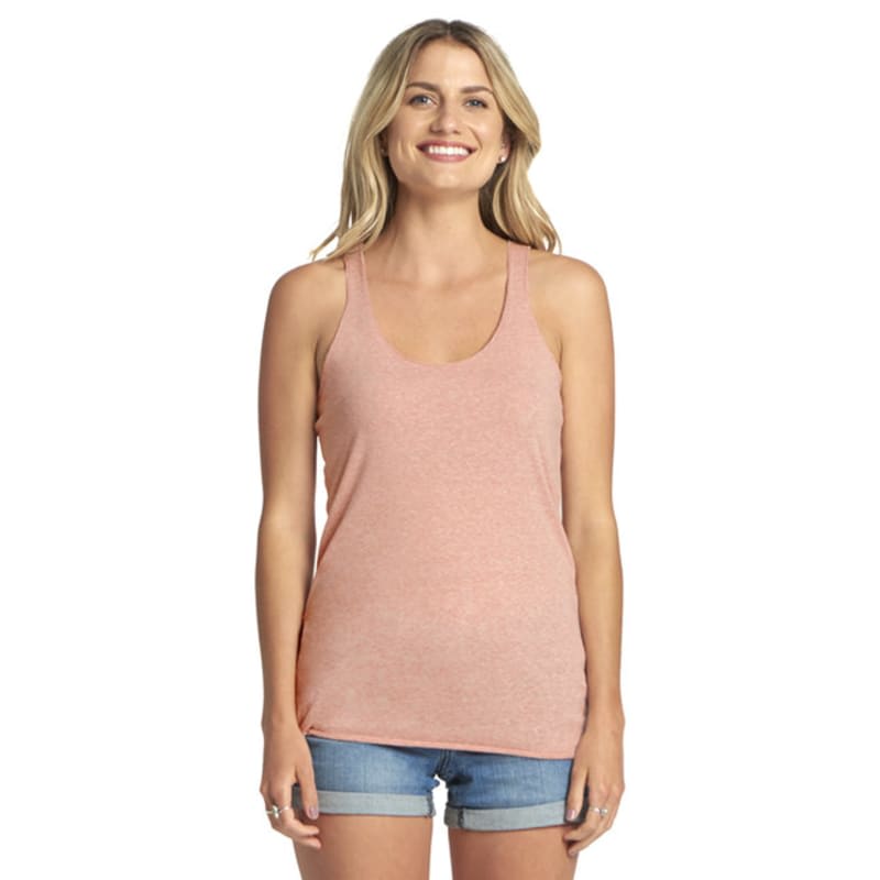 Next Level Ladies Triblend Racerback Tank 7