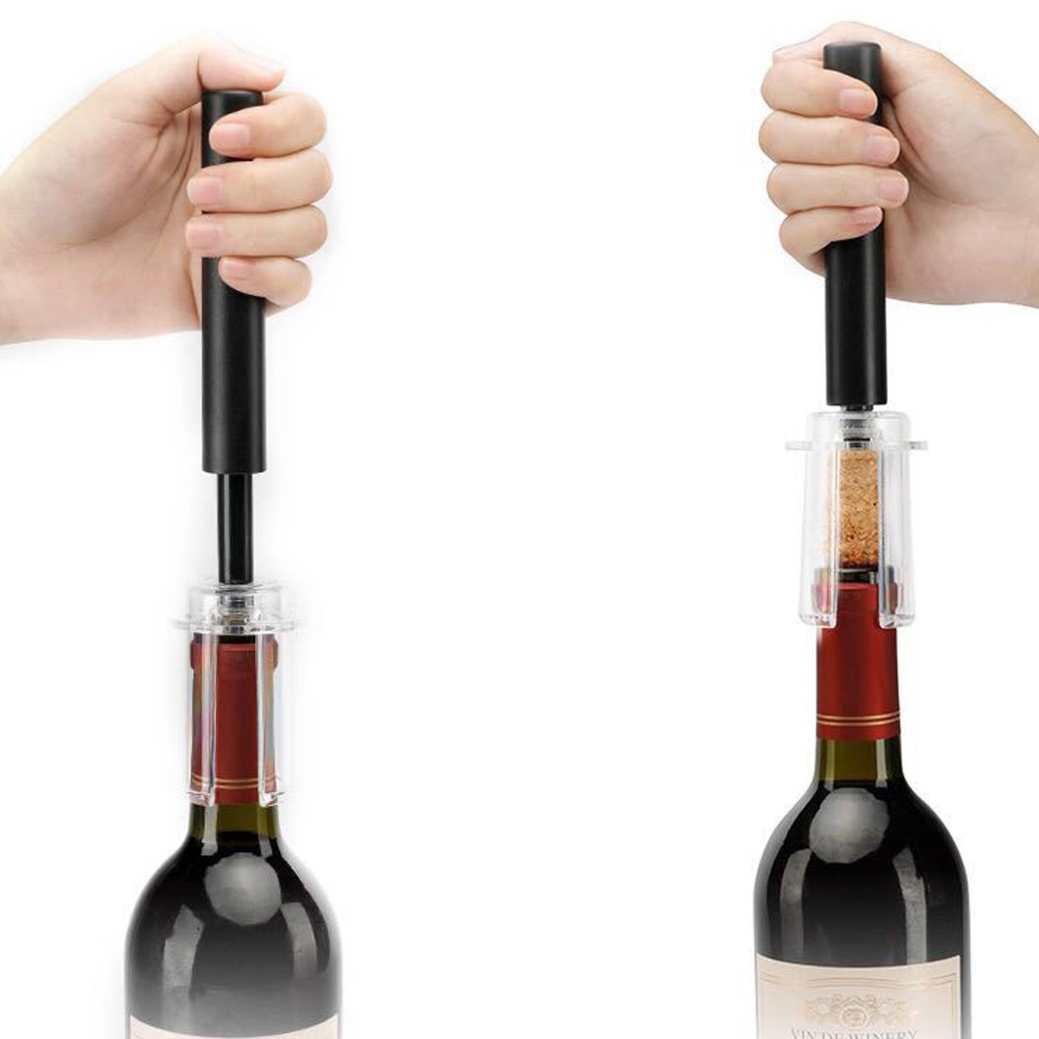 ABS Handle Pneumatic Wine Corkscrew 4