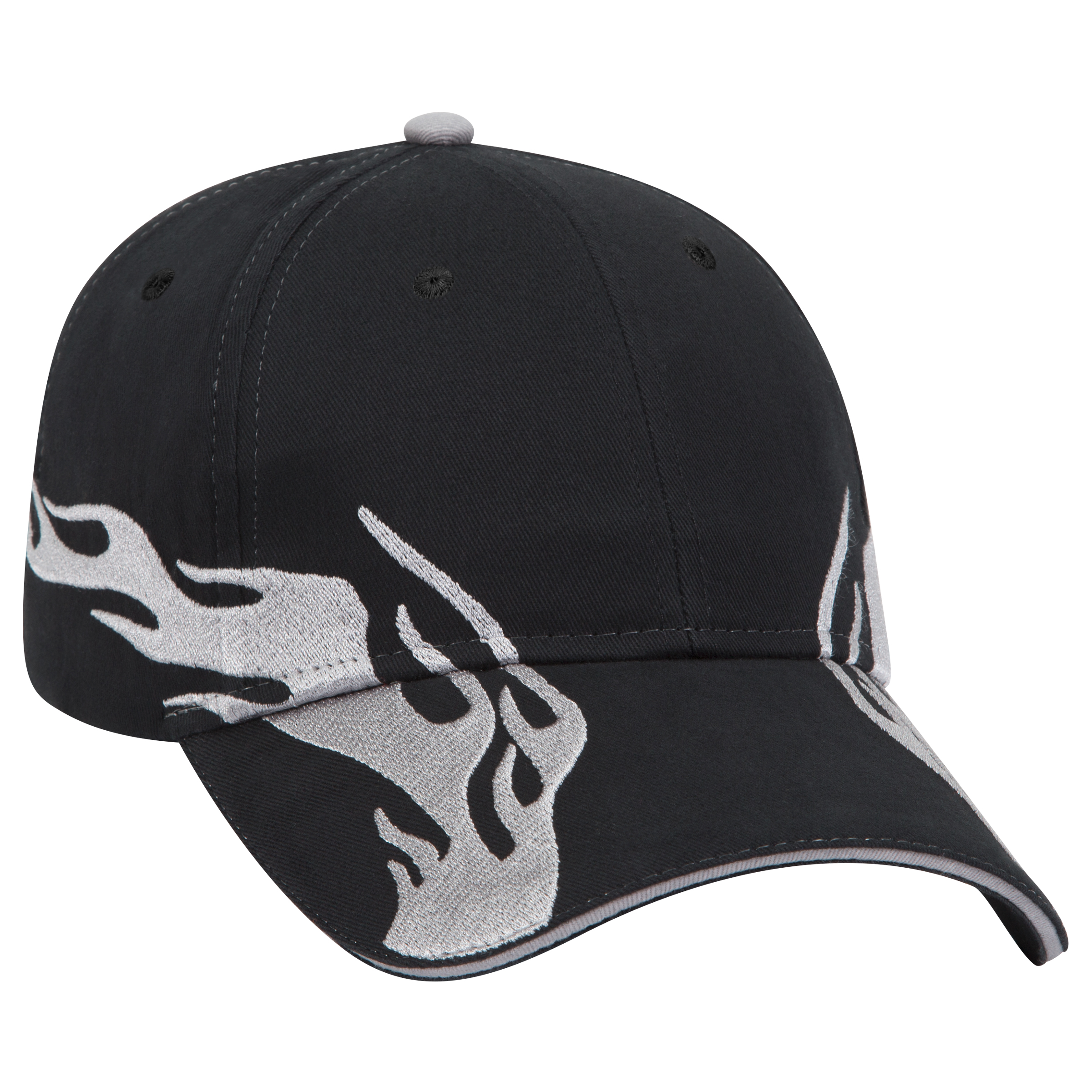 OTTO CAP® 6 Panel Low Profile Baseball Cap 23