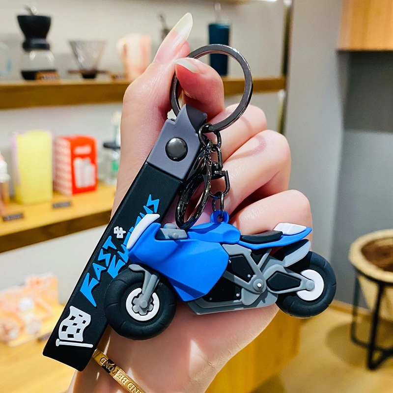 Motorcycle Logo Key Chain 6