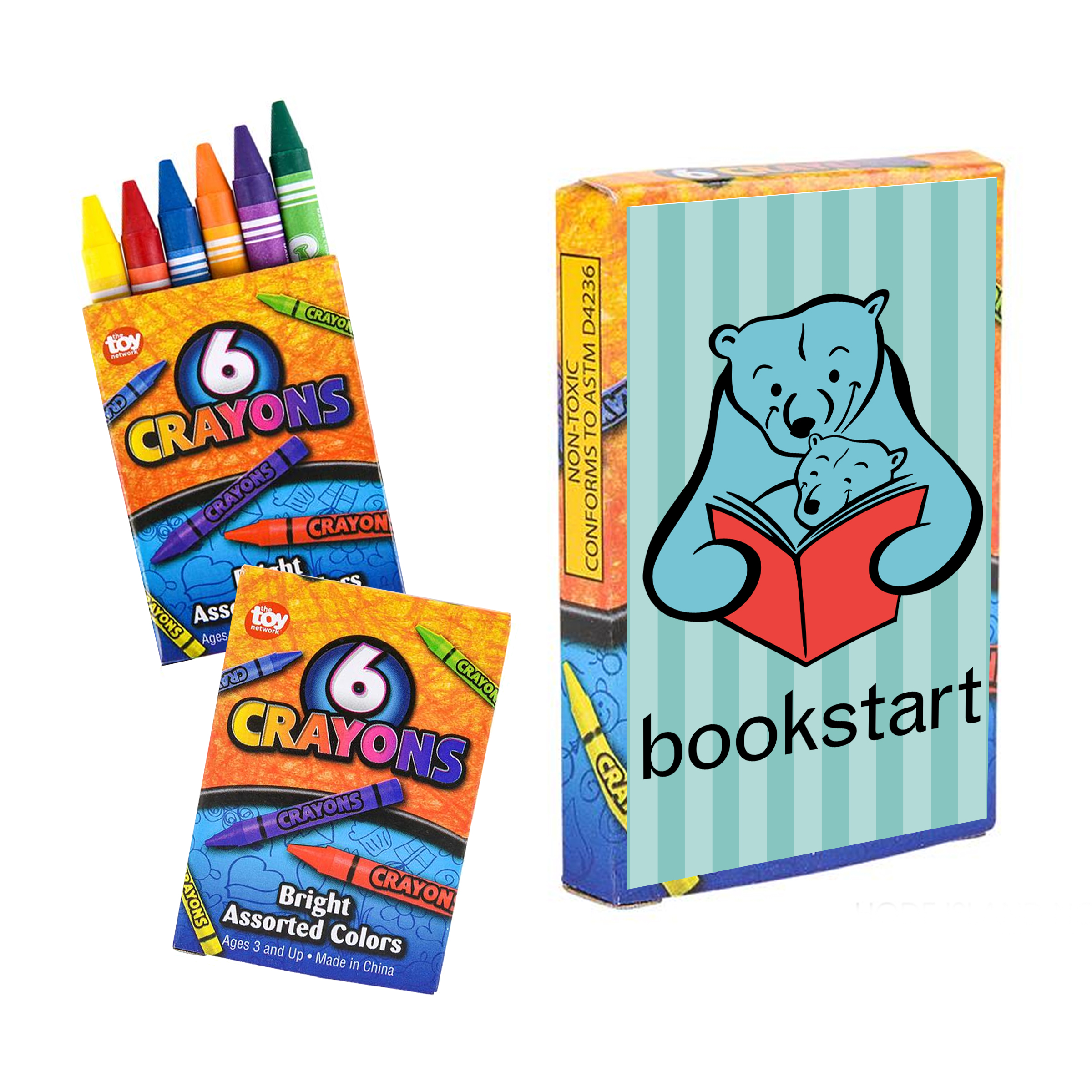 6pk Crayons 2