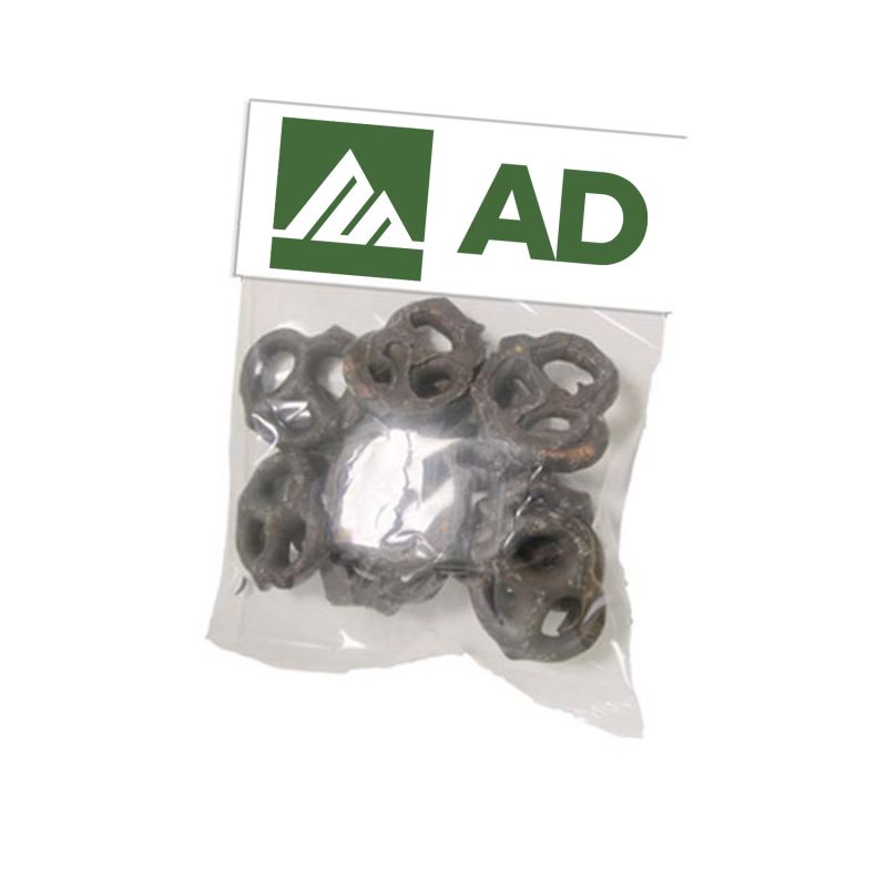 Small Header Bags - Milk Chocolate Mini Pretzels 2