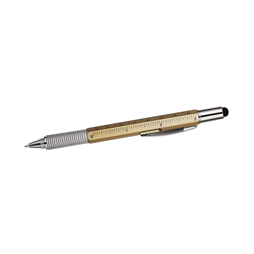 Six in one multifunctional 1.0mm tool ballpoint pen 3