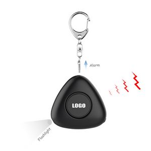 Triangle Shaped Safety Alarm With Flashlight 120DB Panic Sound 12