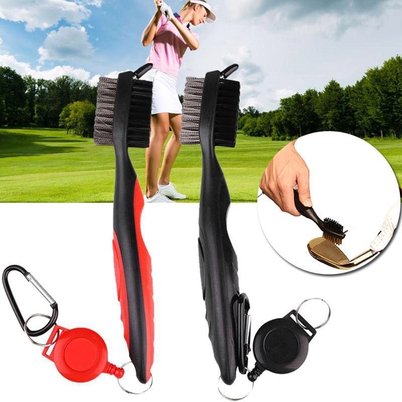 Multifunction Golf Club Brush and Groove Cleaner 3