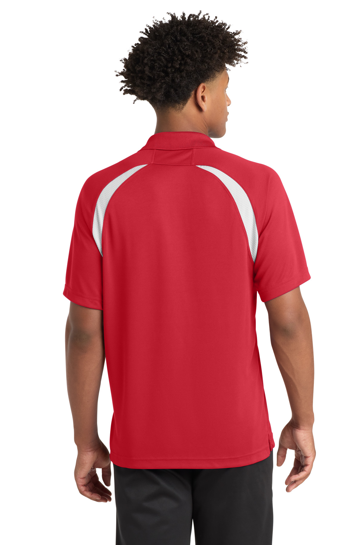 Sport-Tek Dry Zone Colorblock Raglan Polo. T476 4