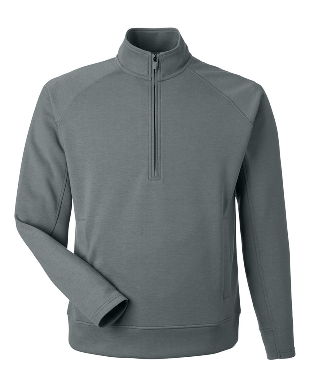 Unisex Apex Fleece Quarter-Zip Sweatshirt - 8751 12