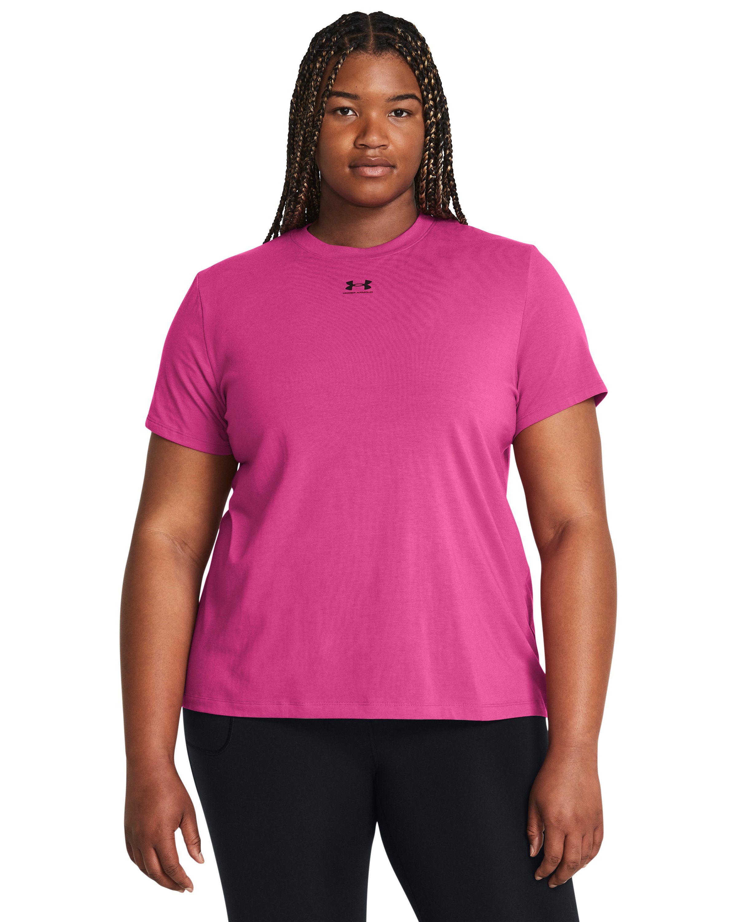 UA Rival Core Women's Short Sleeve 3