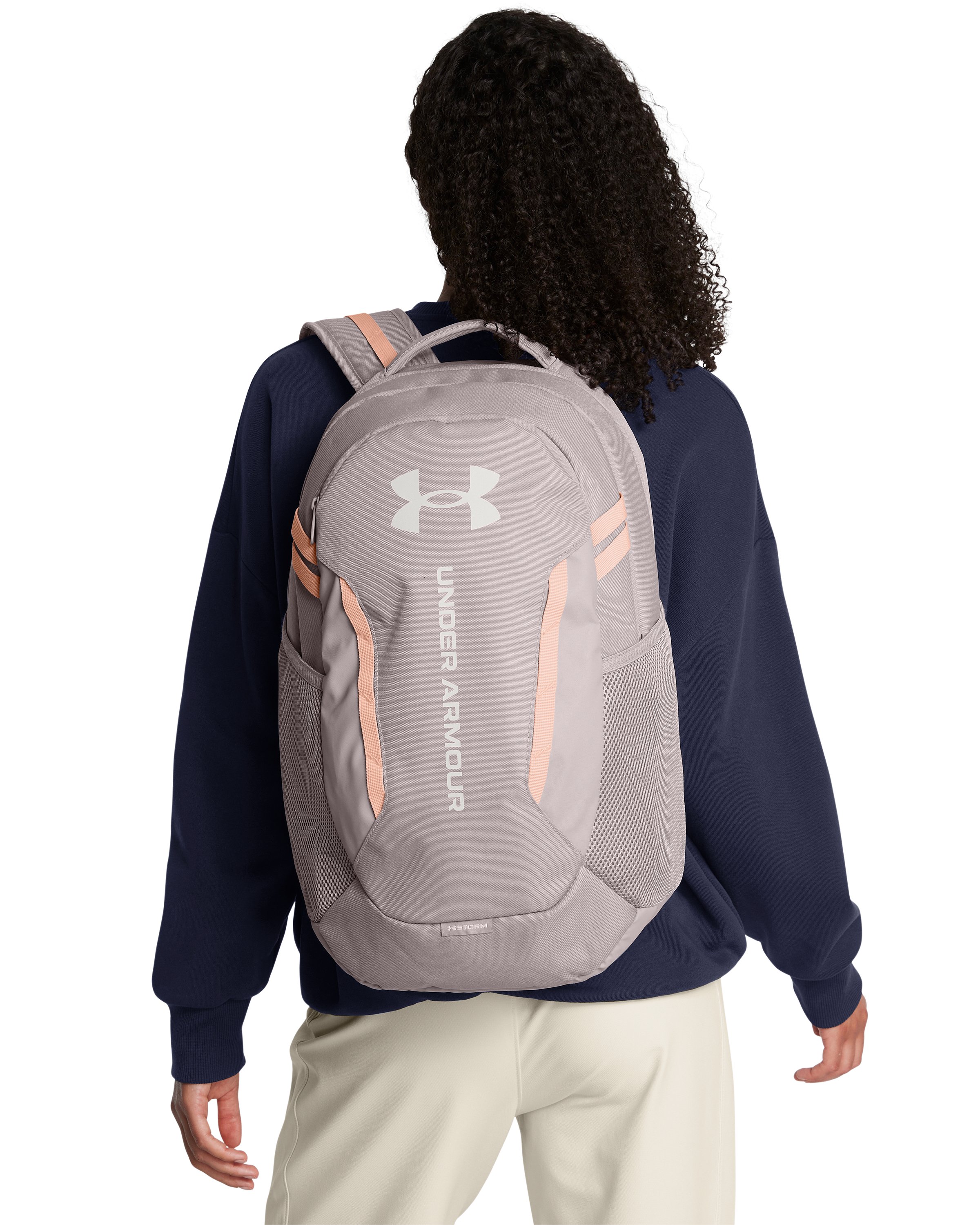 UA Hustle 6.0 Backpack 10
