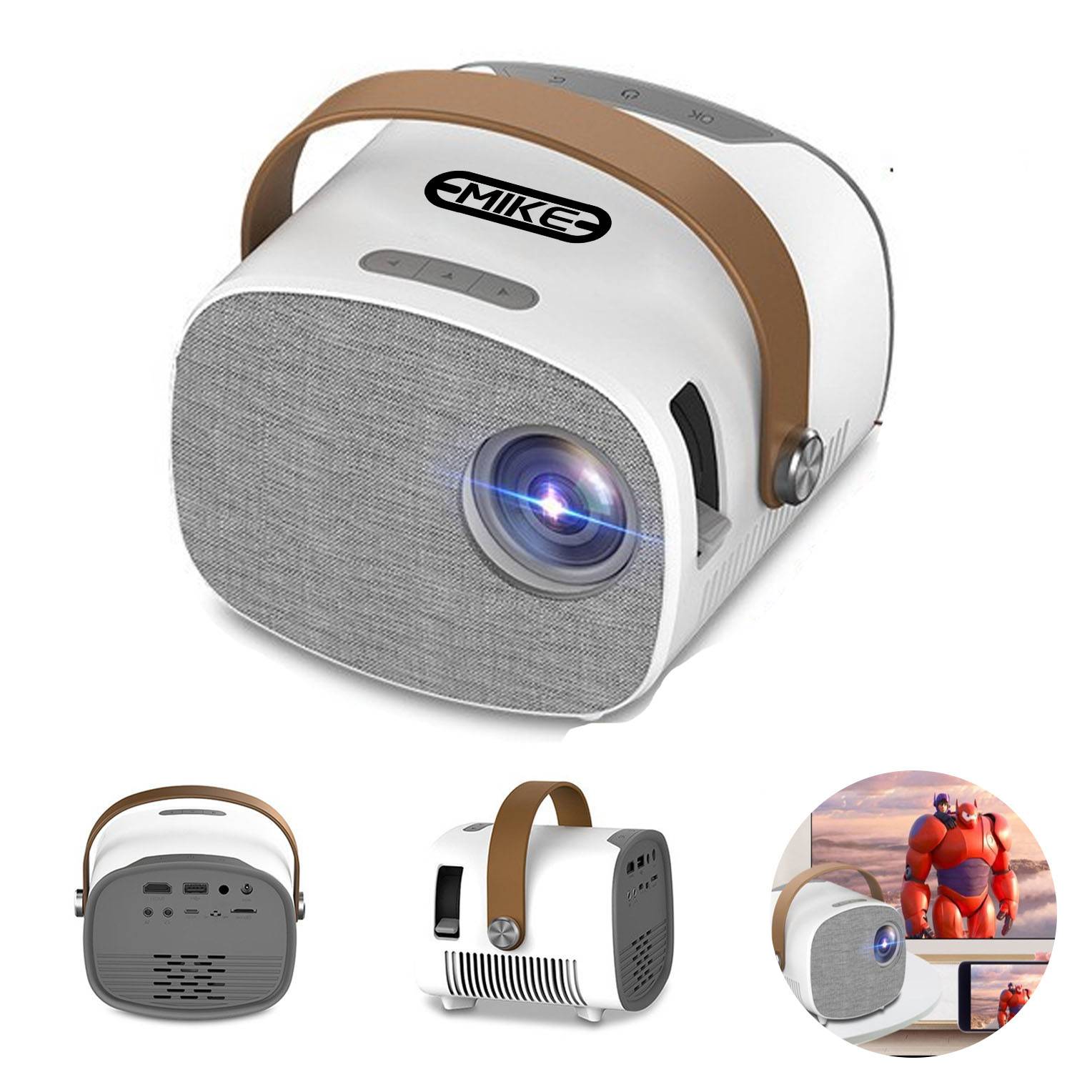 LED mini portable projector 2