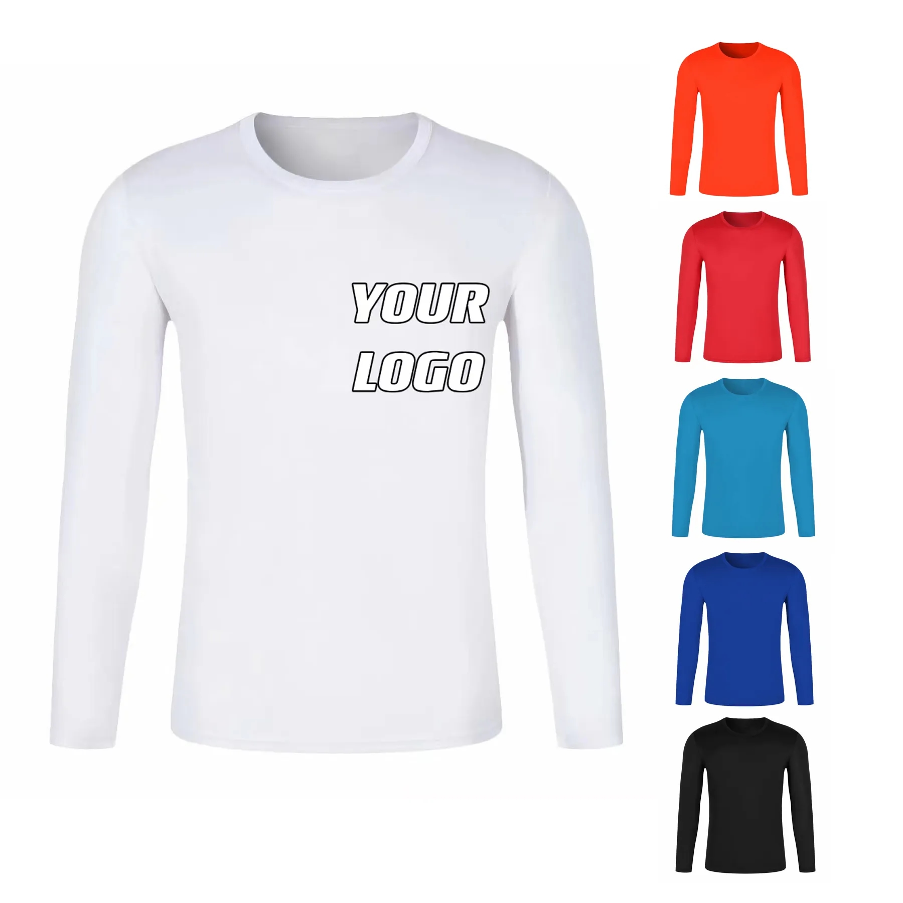 Custom Long-Sleeve Shirts Sweatshirt Tops Blouse 5