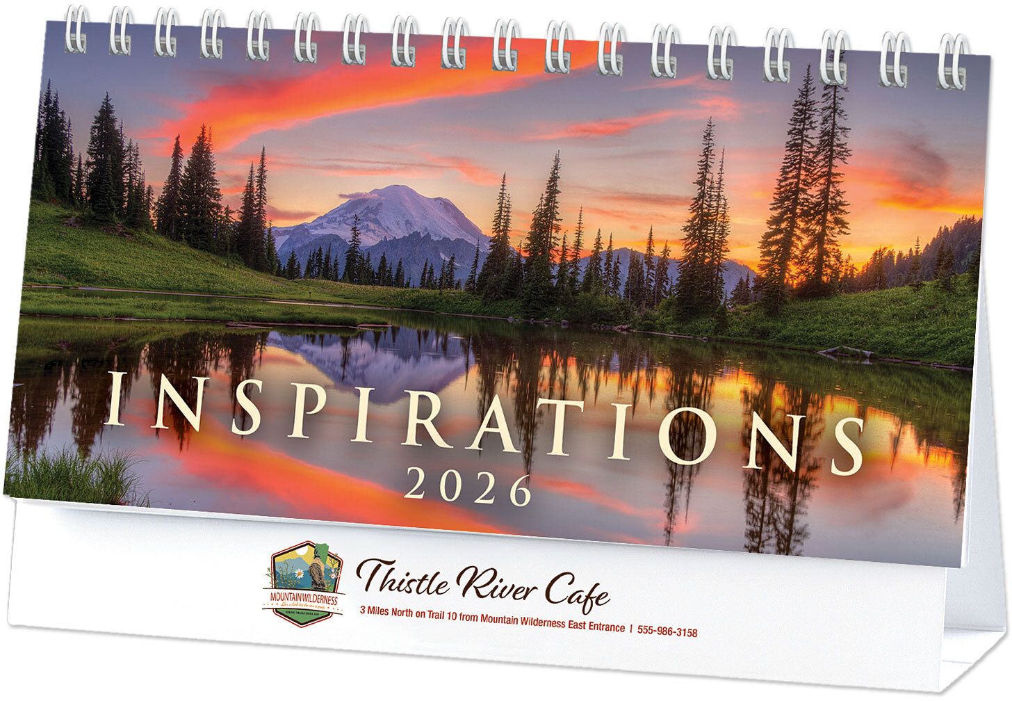 FULL COLOR INSPIRATIONS DESK CALENDAR 1