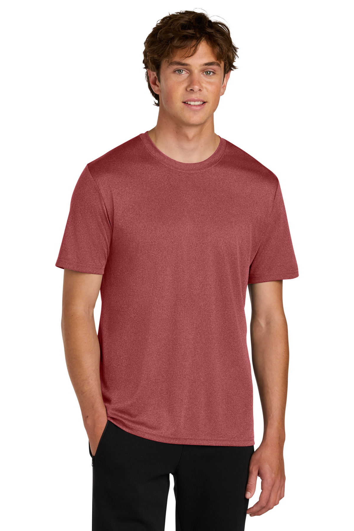 Port & Co Heather Performance Tee PC390 93