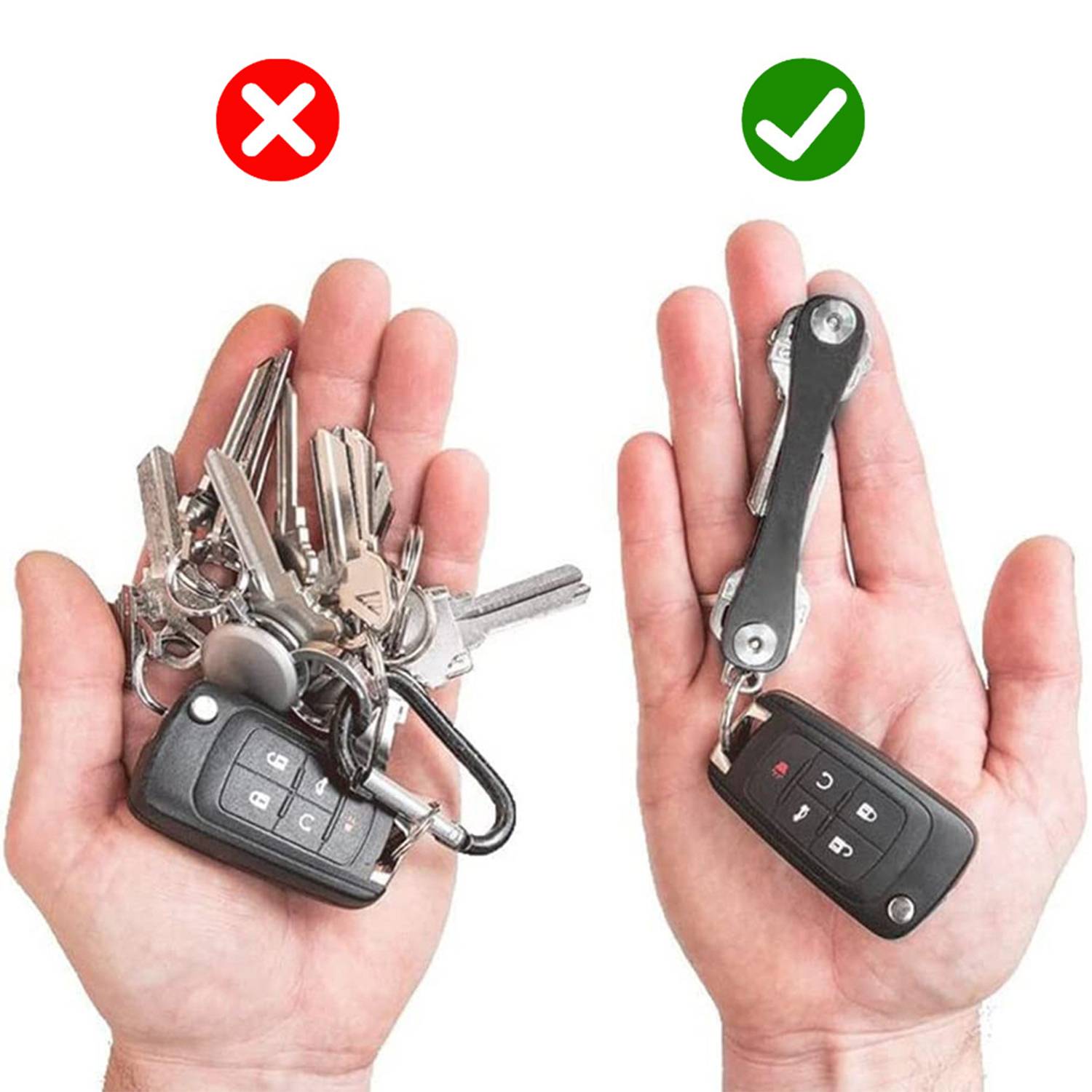 Pocket Sized Key Holder 1