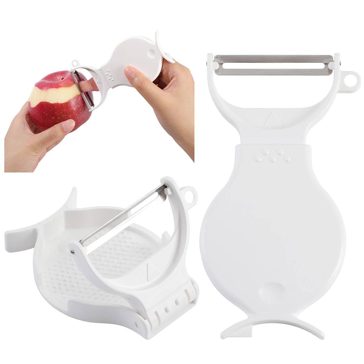 Pare 3-in-1 Peeler & Grinder 5