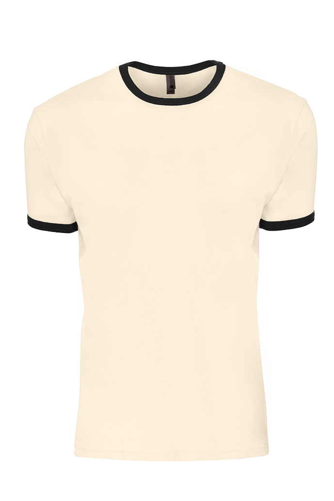 Retro Ringer Cotton T-Shirt 2