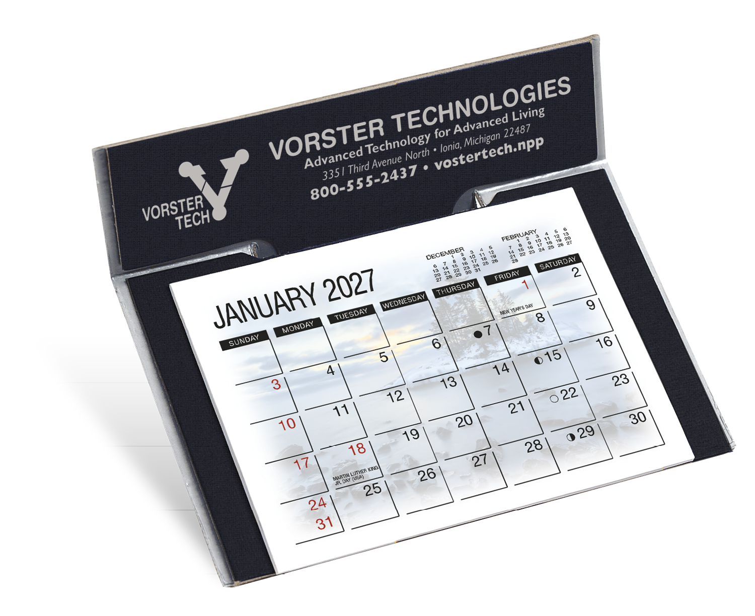 Triumph® Calendars America's Beauty Desk Calendar 57