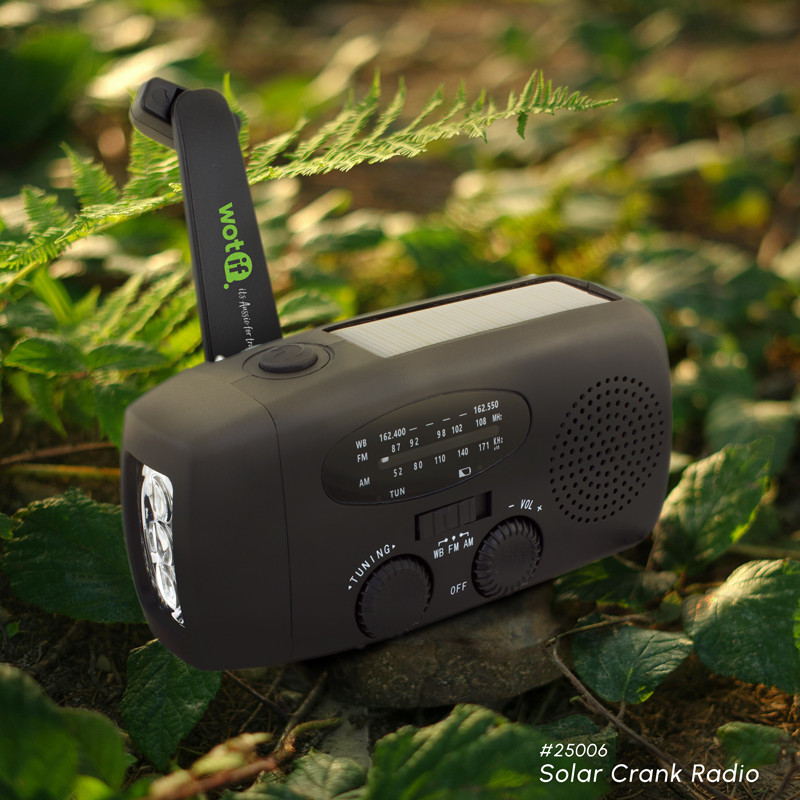 Solar Crank Radio