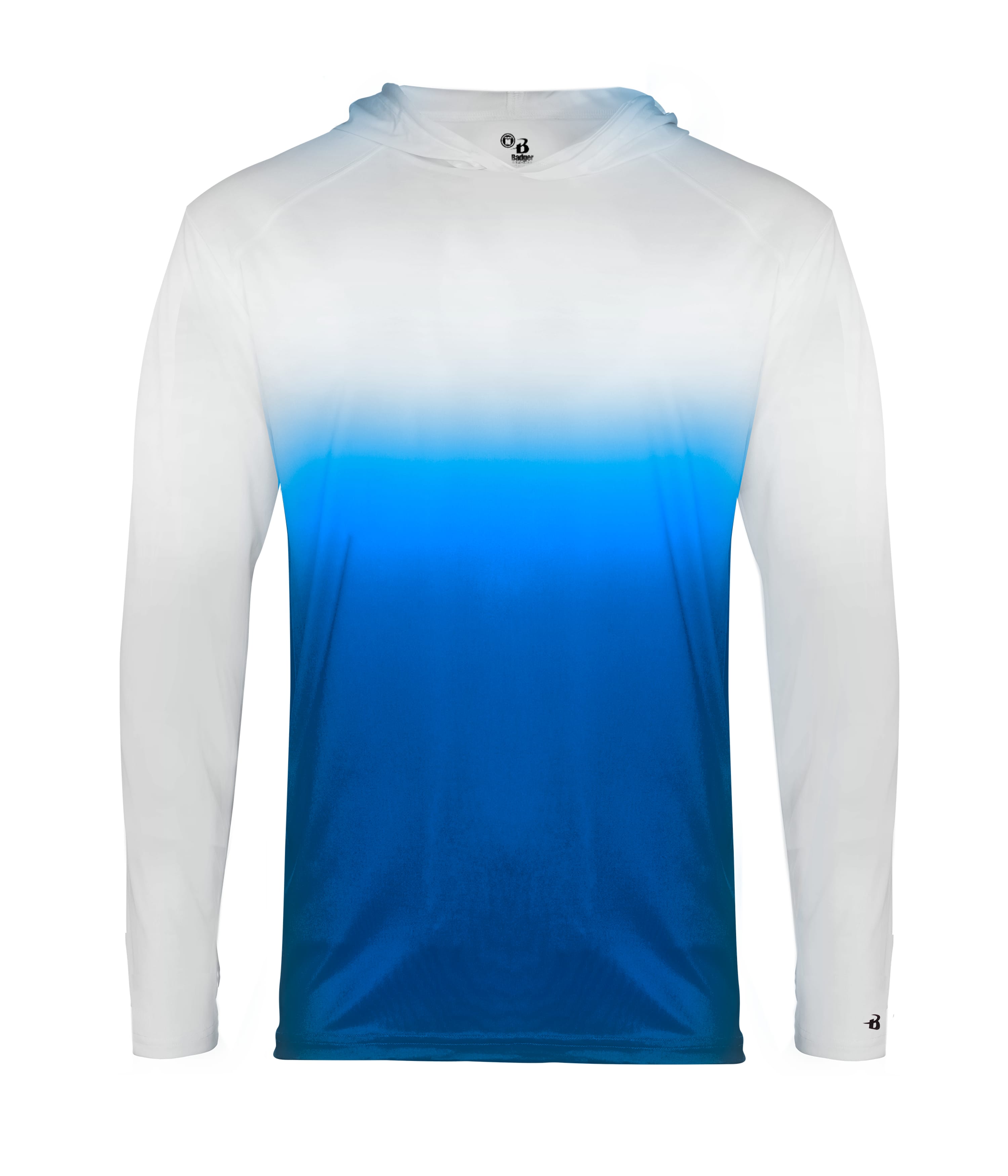 OMBRE YOUTH HOOD TEE 3