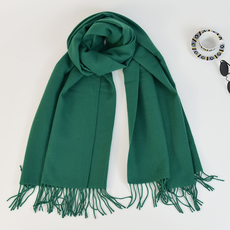 Winter Scarf Cashmere Feel Pashmina Shawl Wraps Soft 47