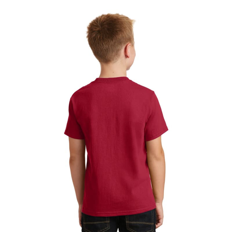 Port & Company - Youth Core Cotton Tee. 42
