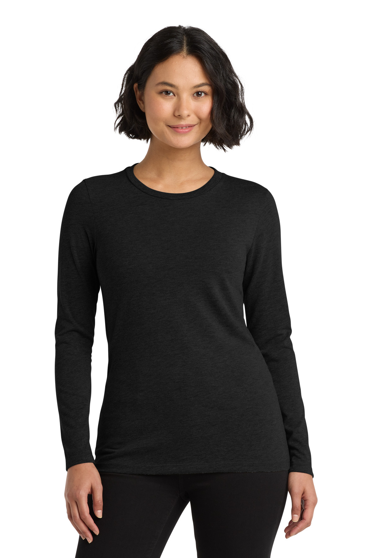 Allmade Women's Tri-Blend Long Sleeve Tee AL6008 47